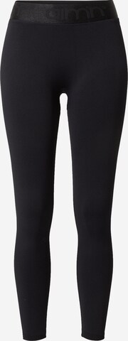 aim'n Skinny Sportovní kalhoty – černá: přední strana