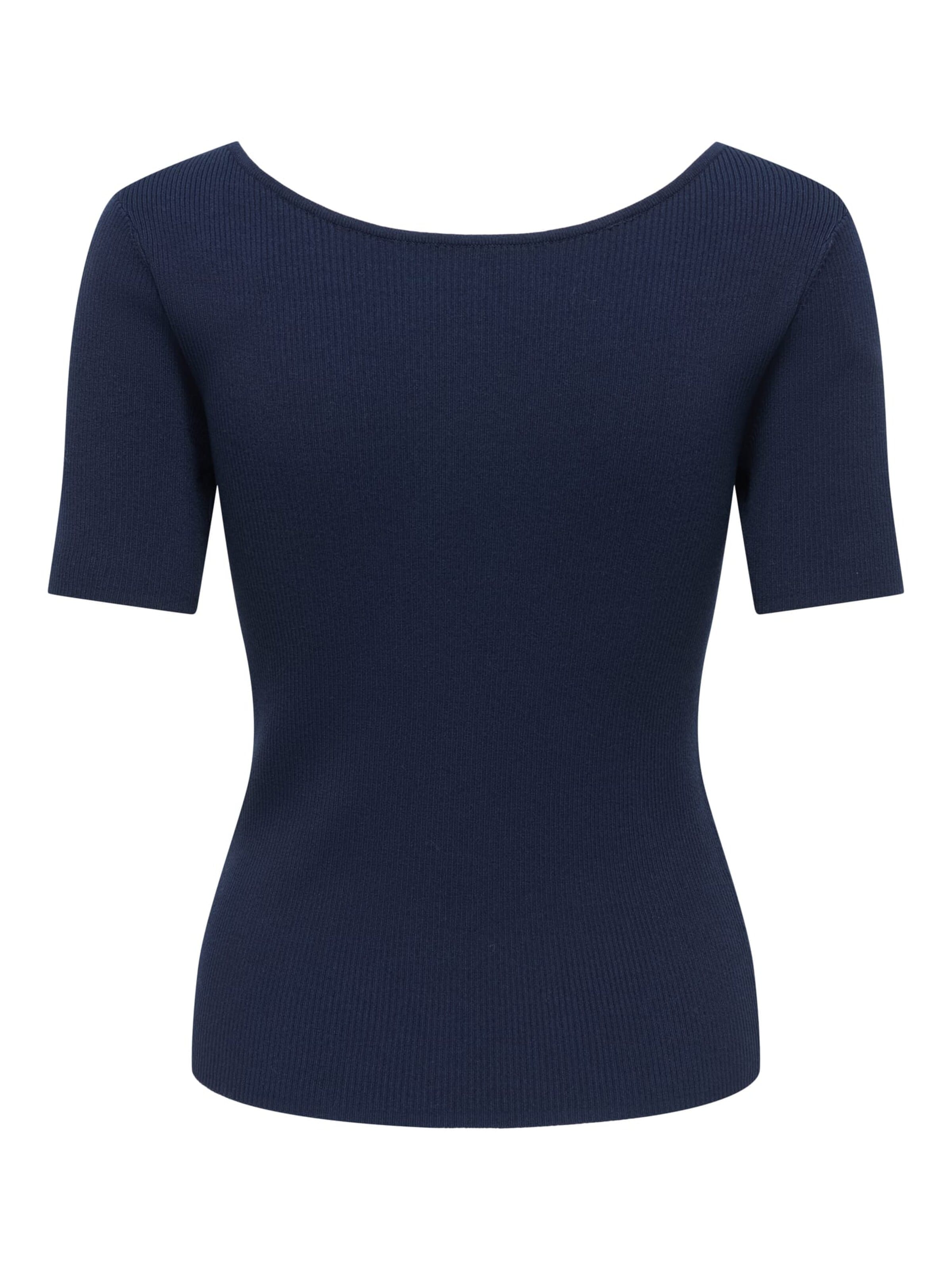 Jaqueline de Yong Shirt 'nanna' in Blauw