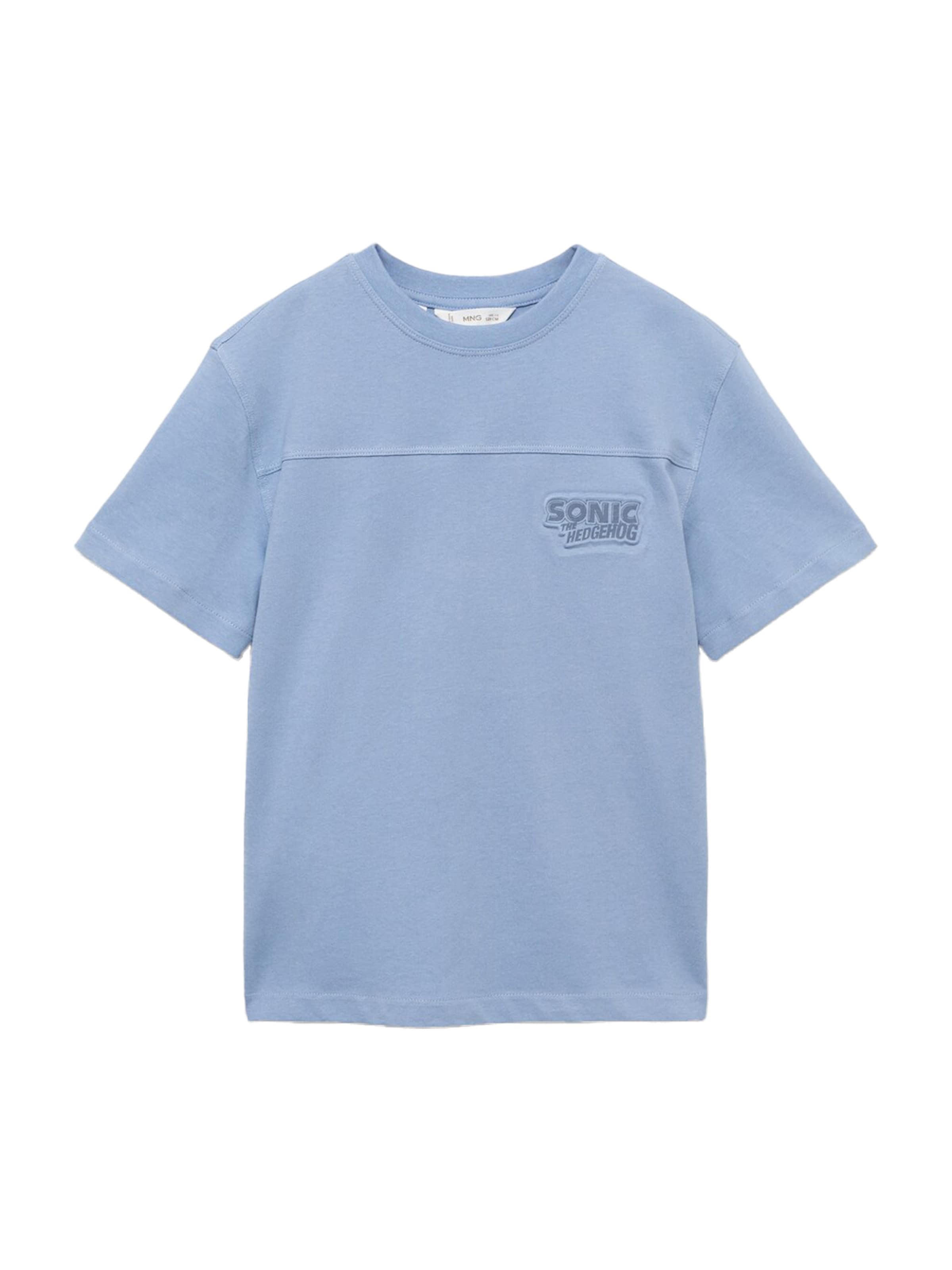 MANGO KIDS Póló 'SONICFRA' - kék: elől