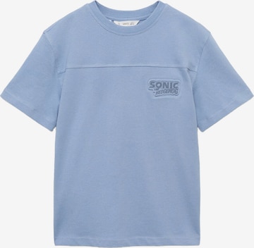 MANGO KIDS Paita 'SONICFRA' värissä sininen: etupuoli