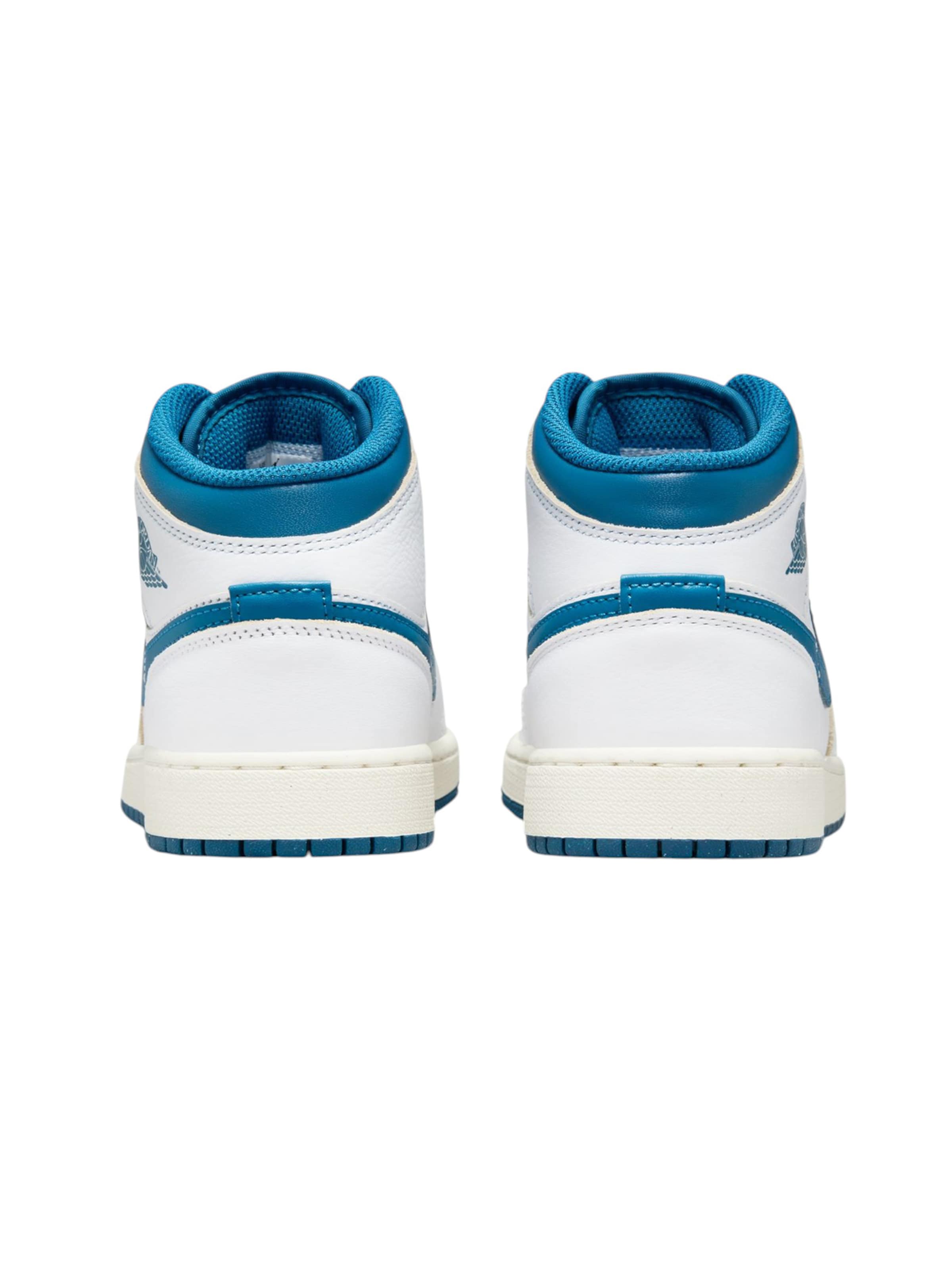 Sneaker alta 'AIR JORDAN 1 MID SE BG' di Jordan in bianco