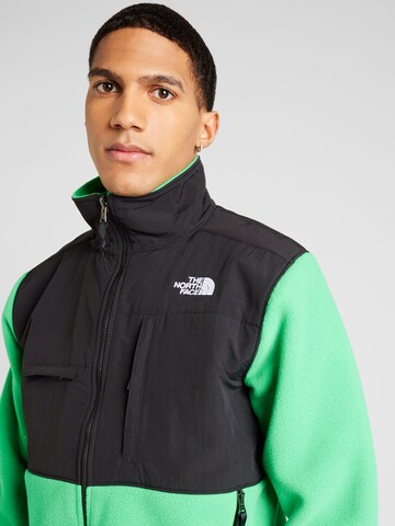 THE NORTH FACE Athletic fleece jacket 'DENALI' in Green