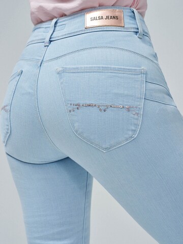 Salsa Jeans Skinny Jeans 'Secret' in Blauw