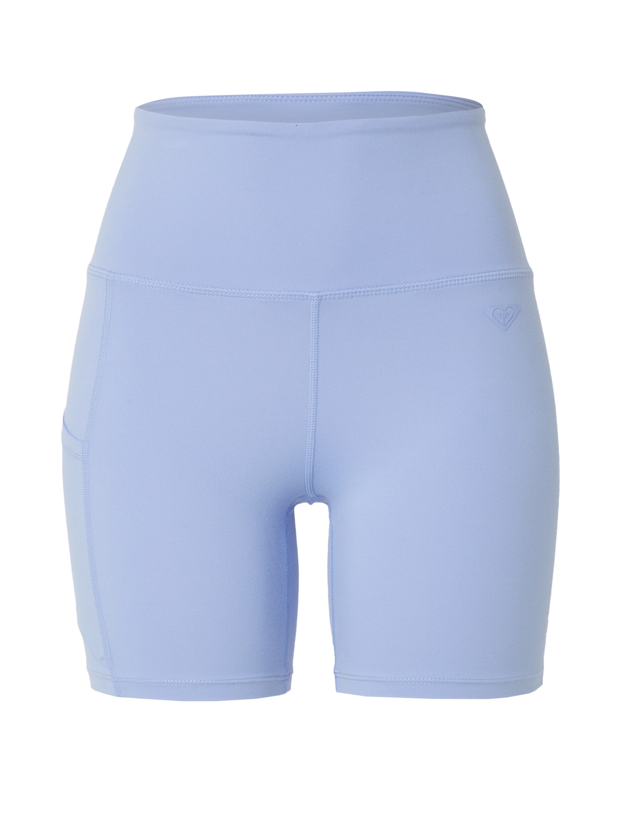 ROXY Skinny Sportsbukser 'Heart Into It' i lilla: forside