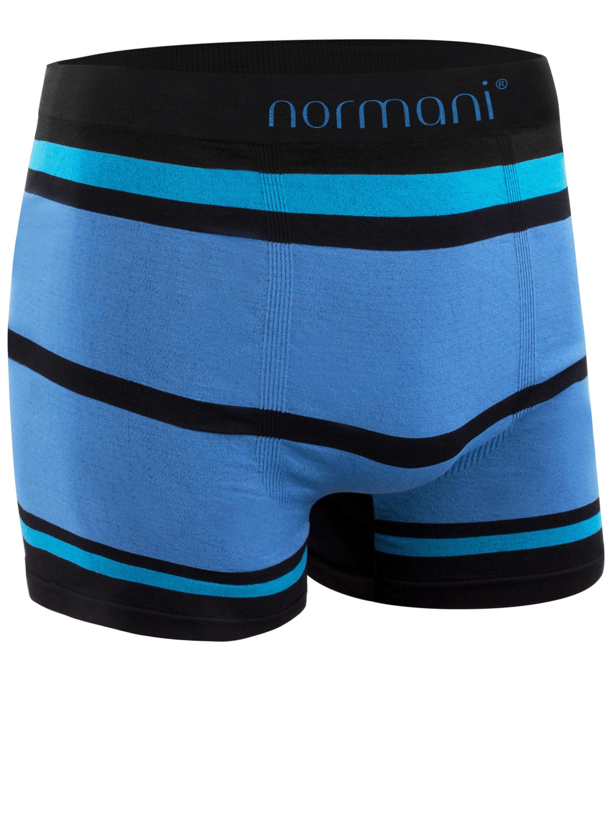 Boxers normani en bleu