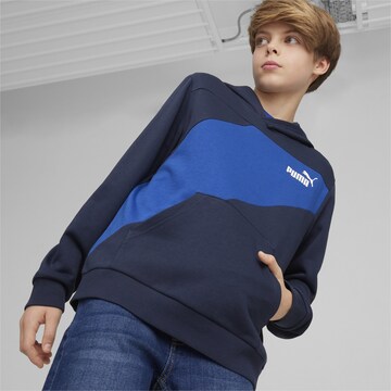 PUMA Athletic Sweatshirt 'Power' in Blue
