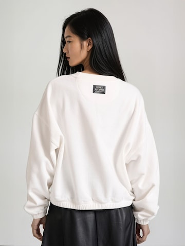Funky Buddha Sweatshirt i hvid