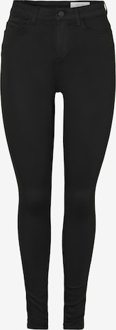 Skinny Jeans 'NMCallie' di Noisy may in nero: frontale