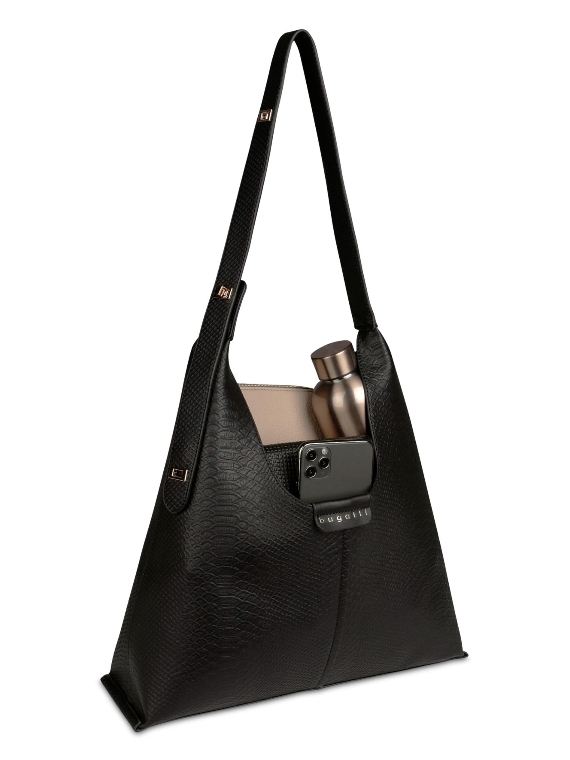 bugatti - Shopper 'IVY' en negro