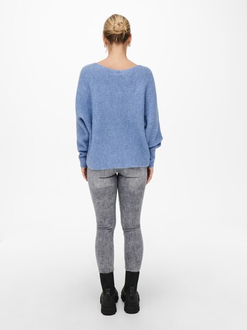 Pull-over 'Daniella' ONLY en bleu