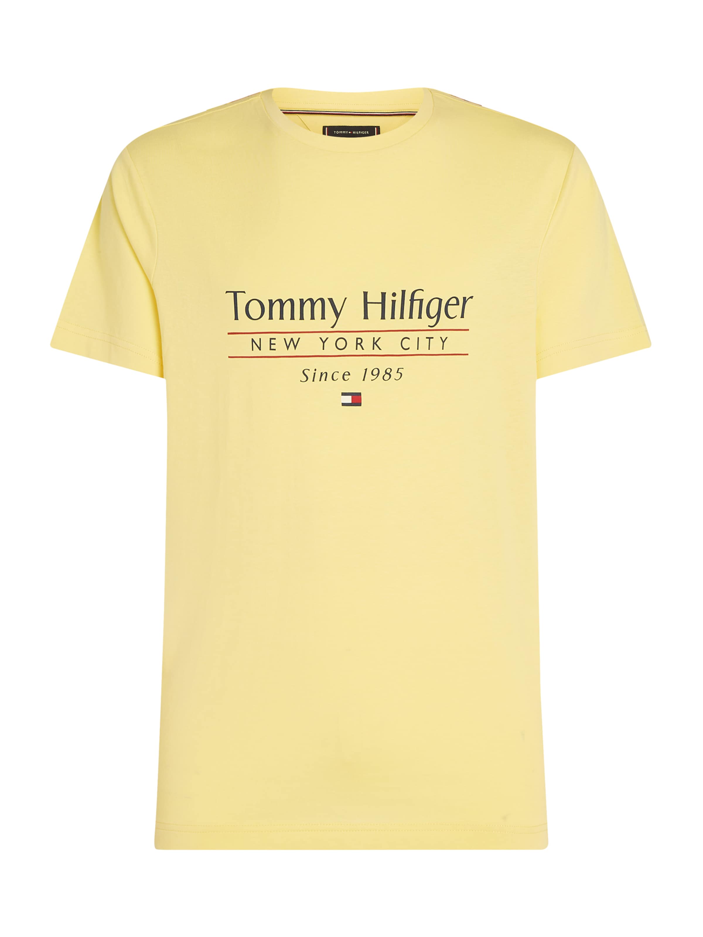 Yellow tommy shirt discount