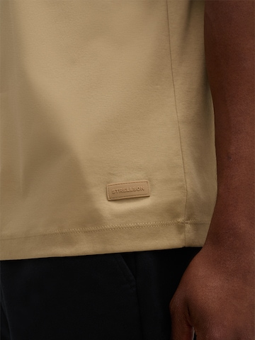 T-Shirt 'Pepe' STRELLSON en beige