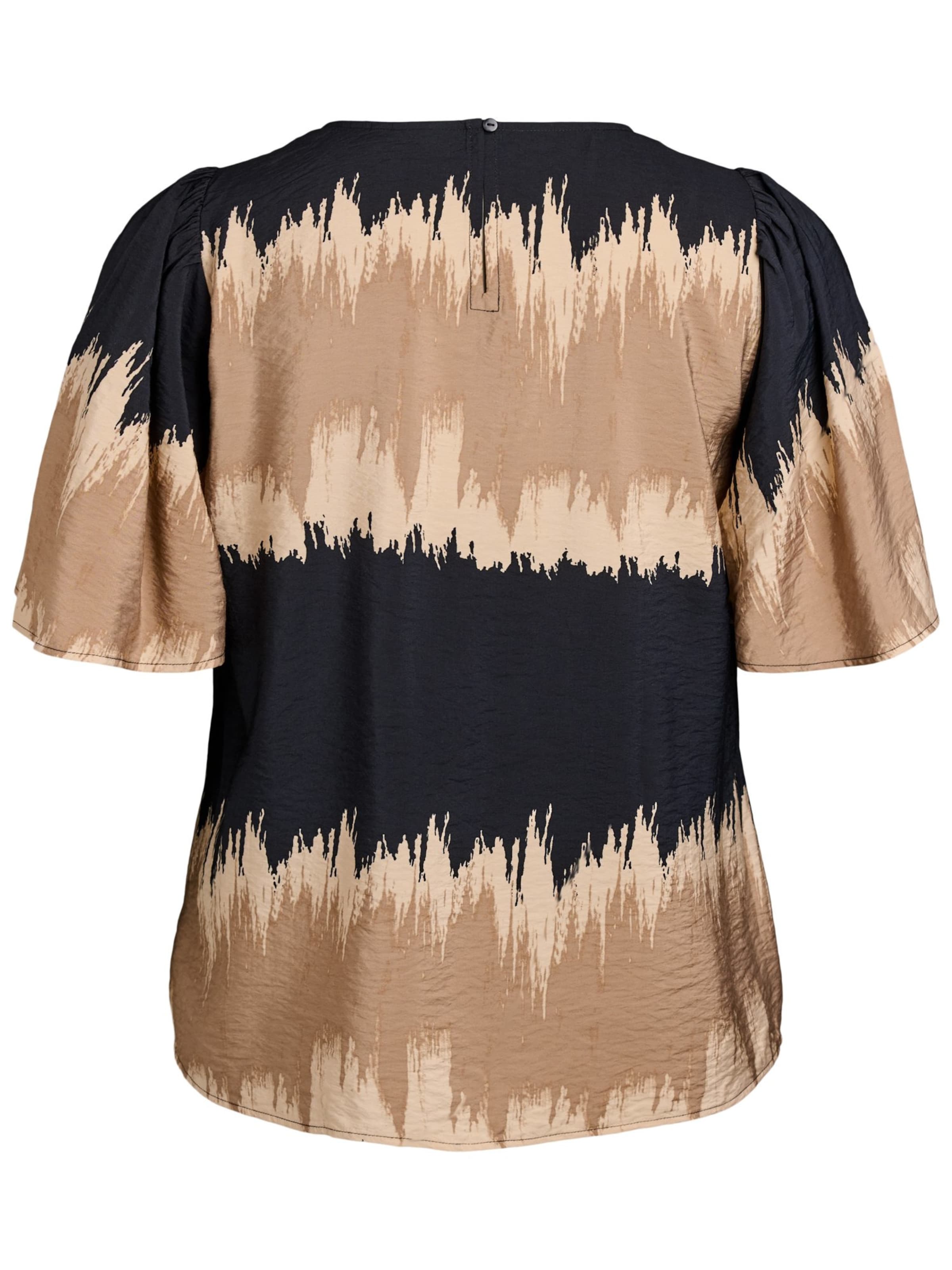 Zizzi Блузка 'Eliv' в Черный