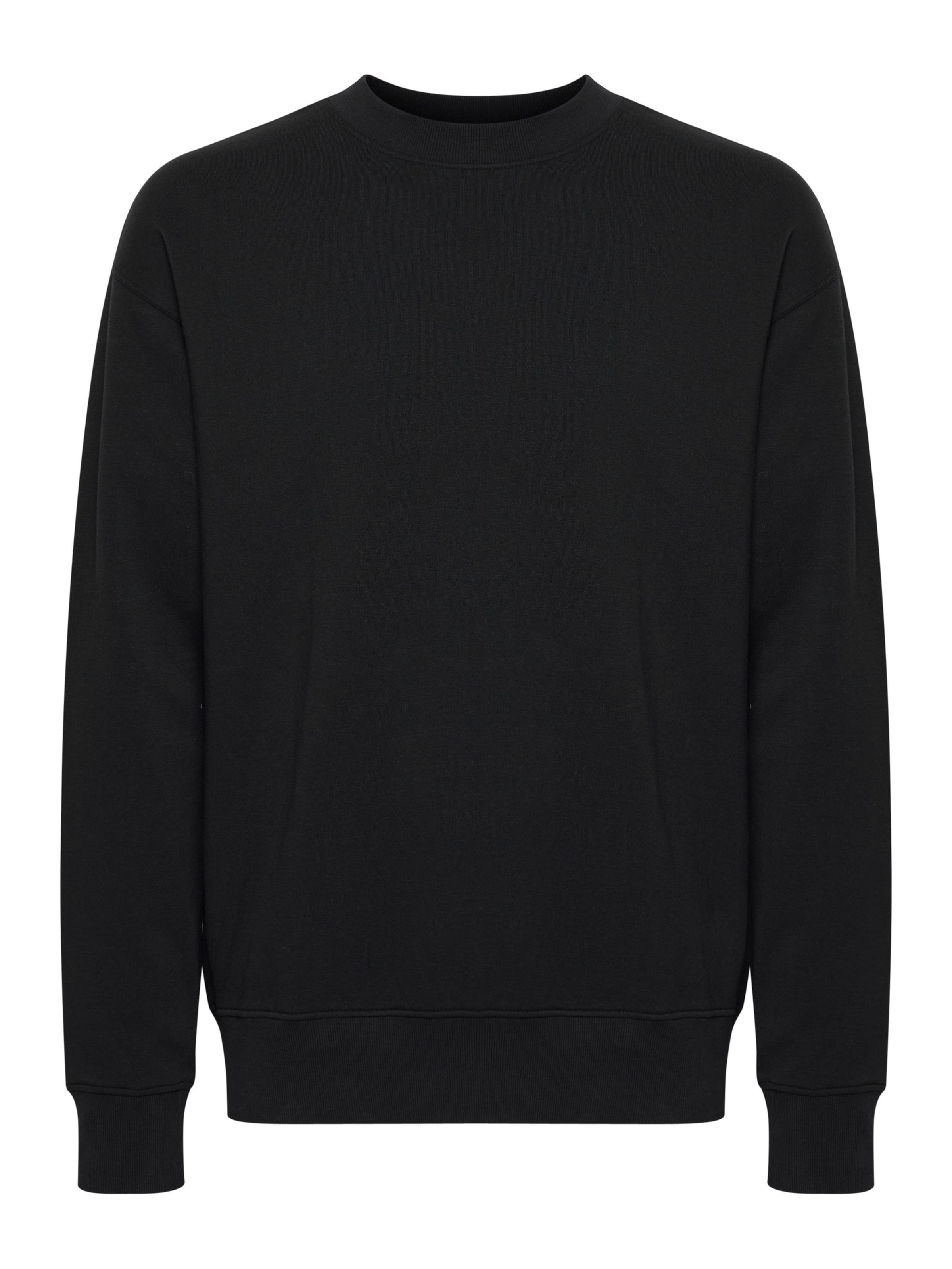 !Solid Sweatshirt 'SDLenz' in Black: front