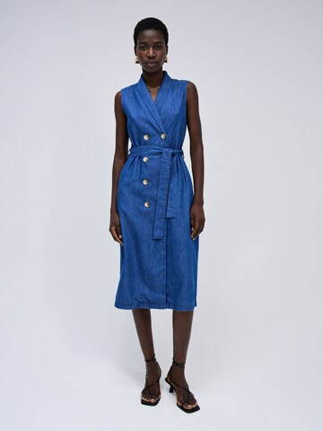 Salsa Jeans Blousejurk in Blauw