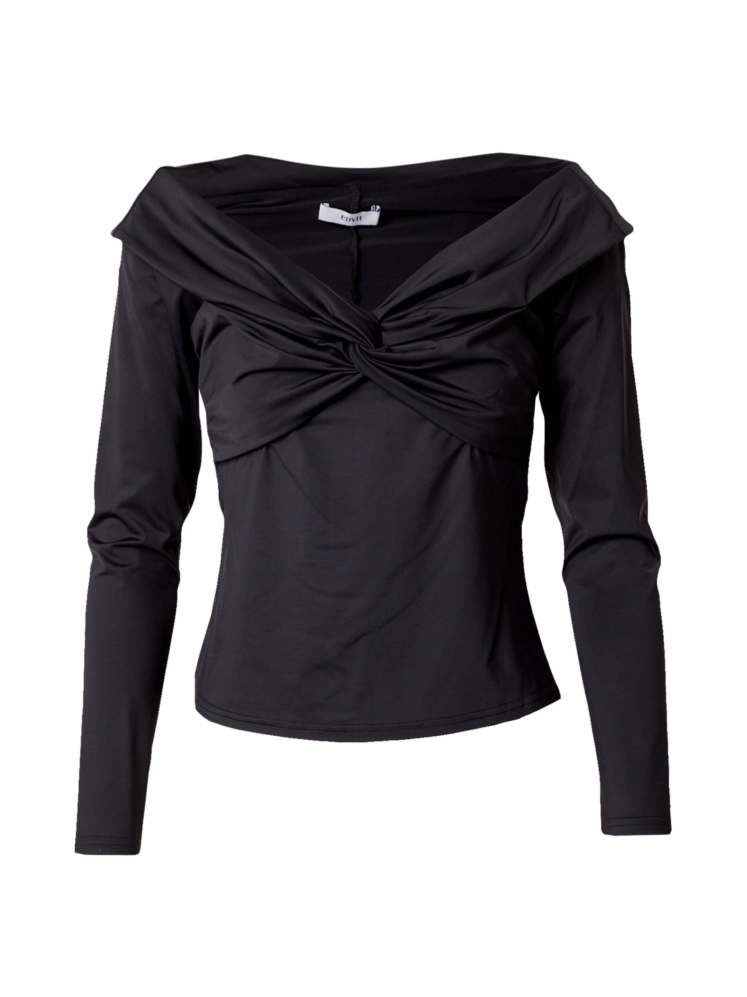 Envii Tričko 'ENSTATION' - Čierna: predná strana