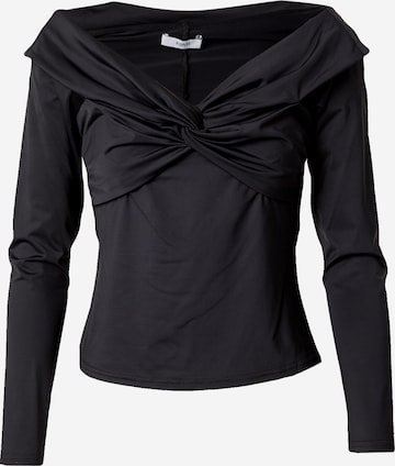 Envii Shirt 'ENSTATION' in Black: front