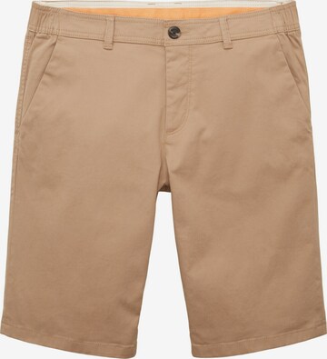 TOM TAILOR Shorts in Braun: predná strana