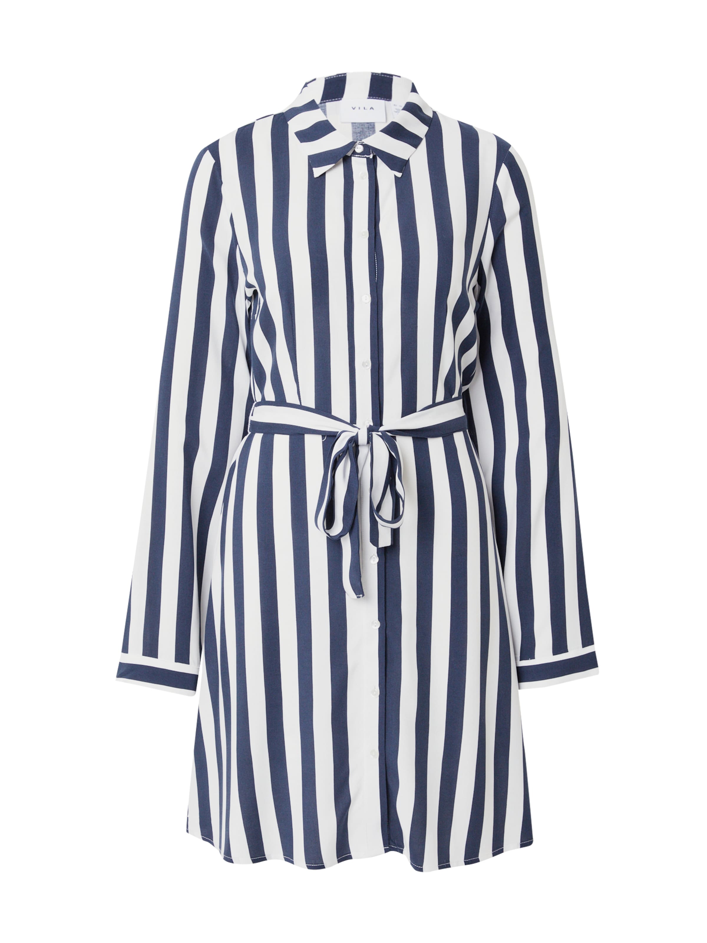 VILA Blusekjole 'LISA' i blå: forside