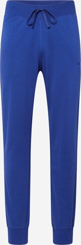 Effilé Pantalon 'Legacy' Champion Authentic Athletic Apparel en bleu : devant