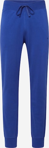 Effilé Pantalon 'Legacy' Champion Authentic Athletic Apparel en bleu : devant