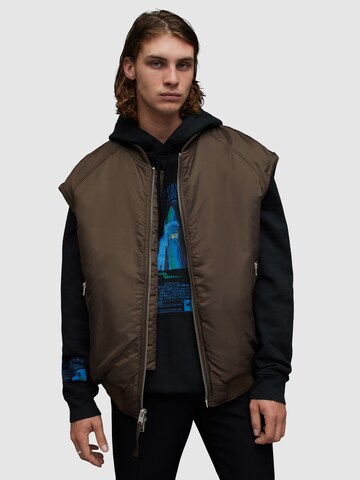 AllSaints Between-season jacket 'AKIO' in Green