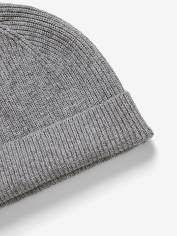 VILA Beanie 'RIL' in Grey