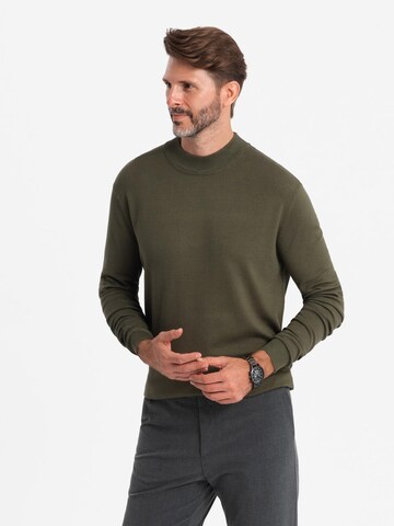 Pull-over 'OM-SWTN-0100' Ombre en vert