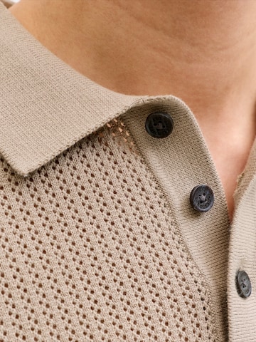 JACK & JONES - Jersey 'JJJESS' en marrón
