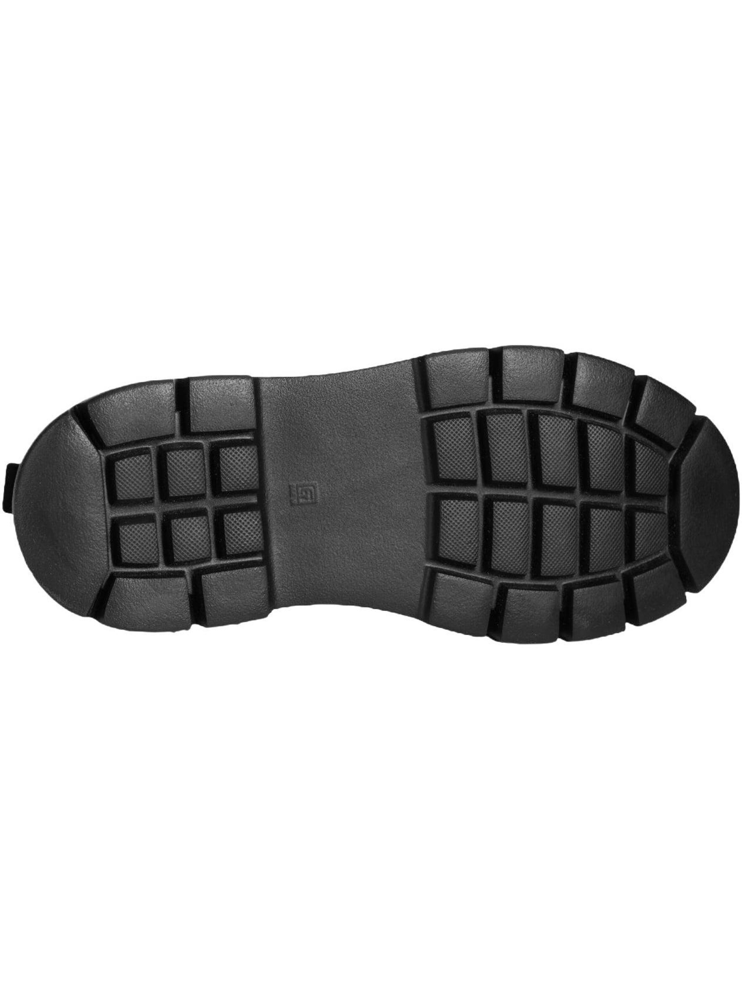 Desa Lace-up shoe 'Lässige Spitze' in Black