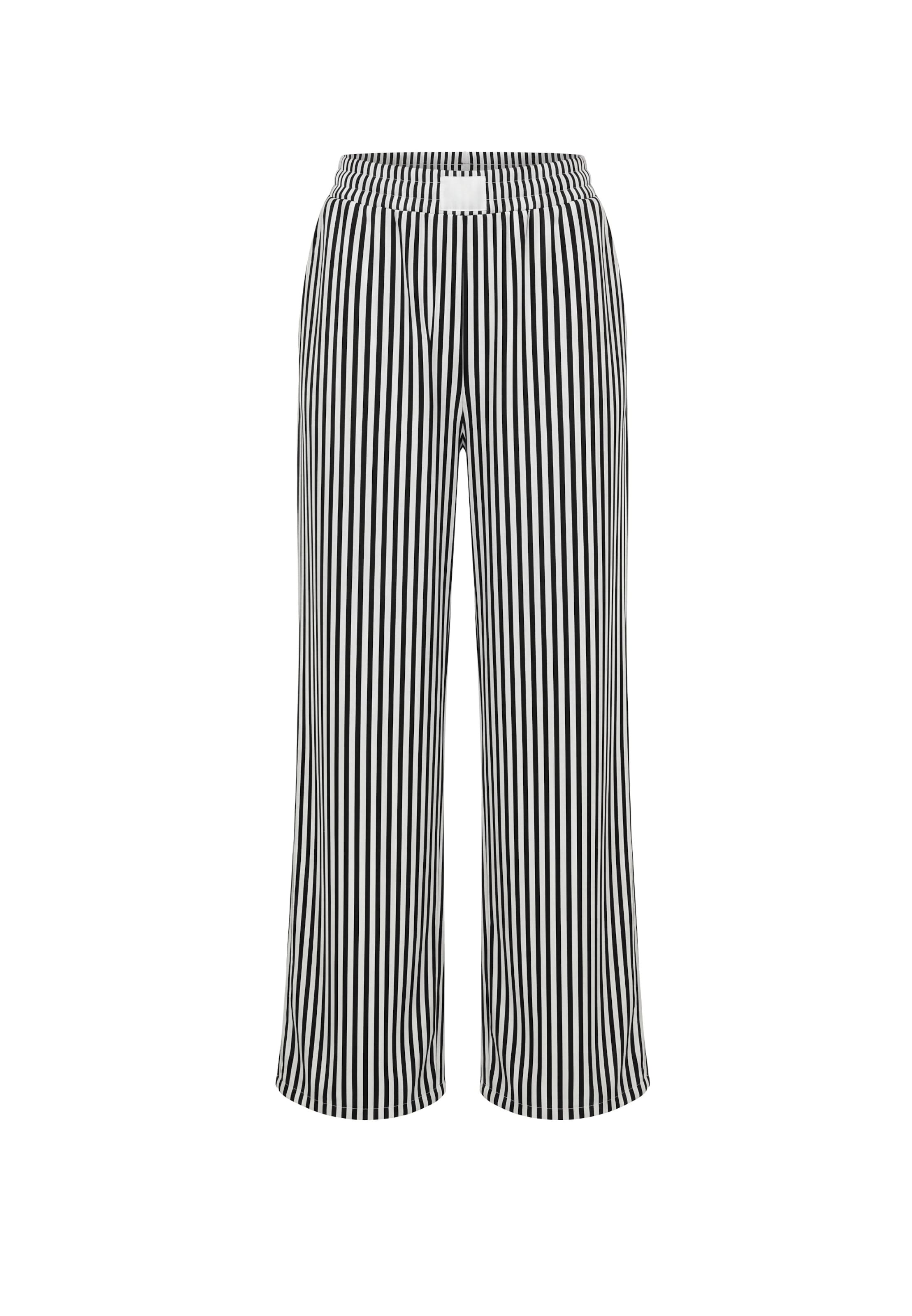 IZIA - Pantalón en negro: frente