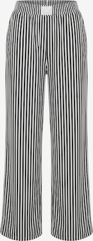 IZIA - Pantalón en negro: frente