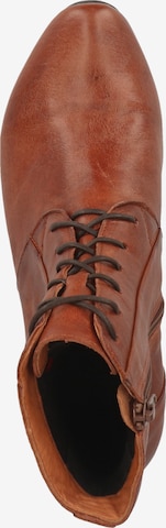 THINK! Lace-Up Ankle Boots in Brown