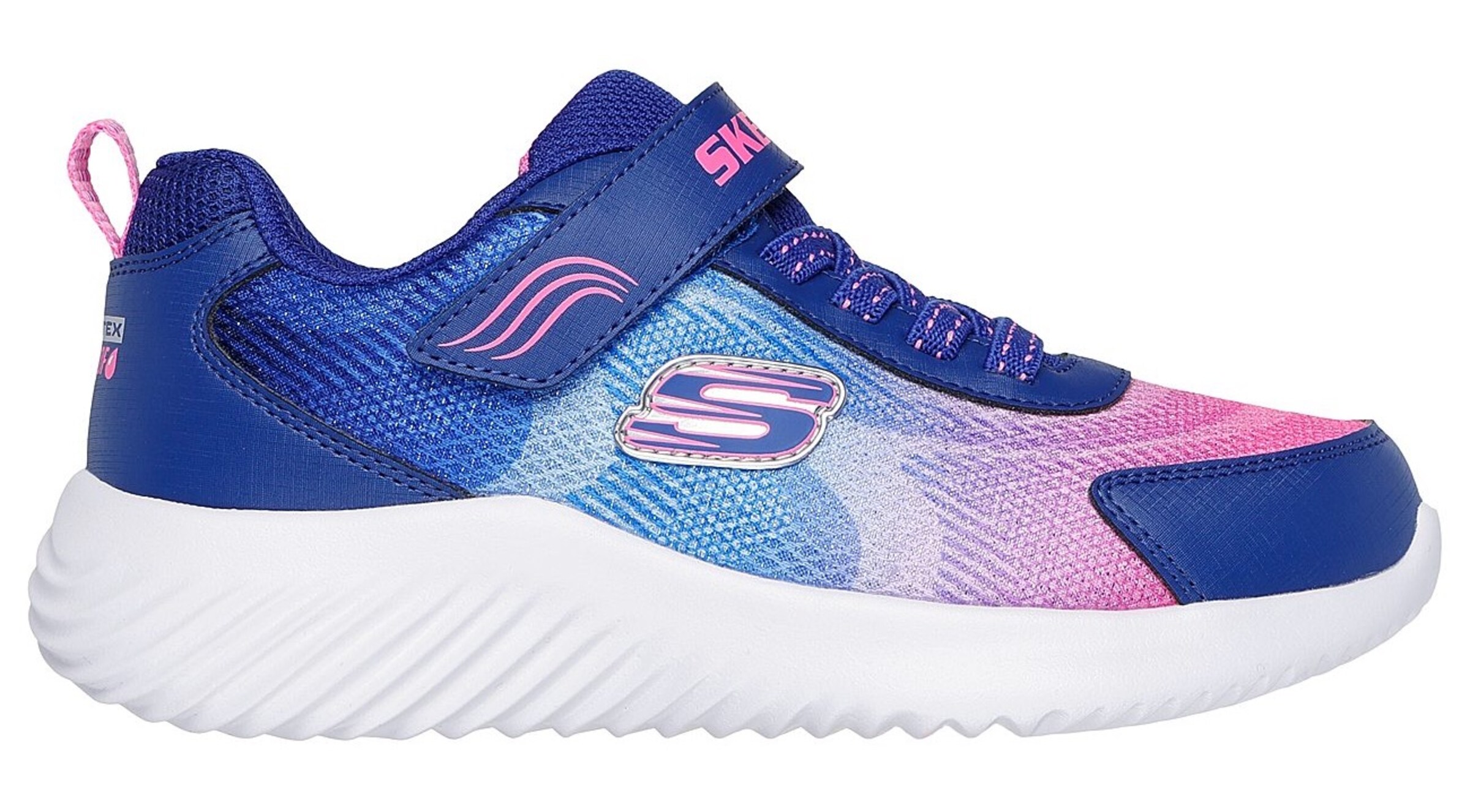 SKECHERS Sneakers in Mixed colors: front