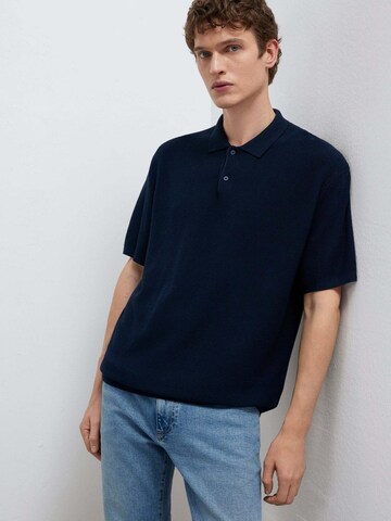 Mavi Shirt in Blue: front