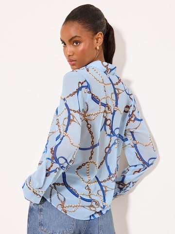 Lipsy Bluse in Blau