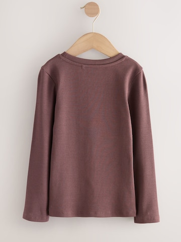 T-Shirt Next en marron