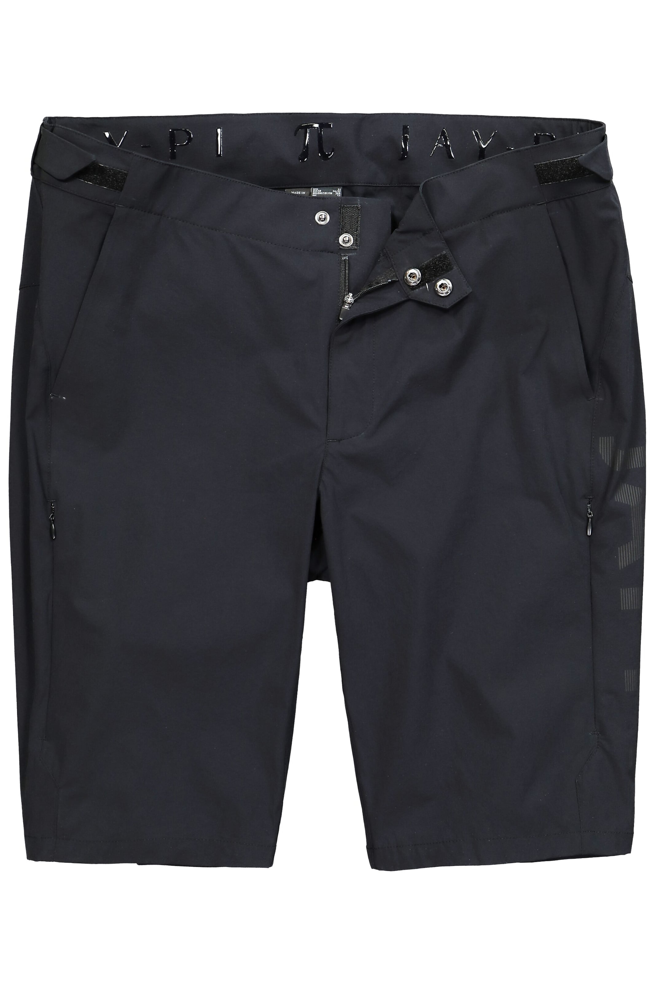 JAY-PI Regular Broek in Zwart: voorkant