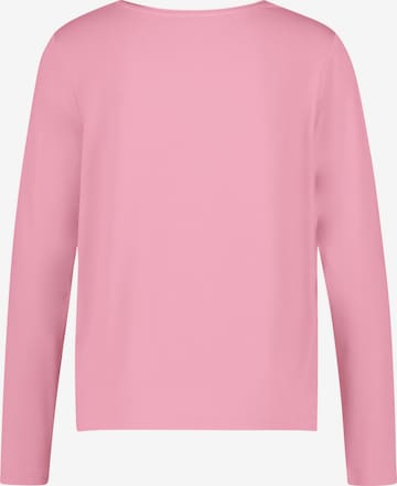 GERRY WEBER Shirt in Roze