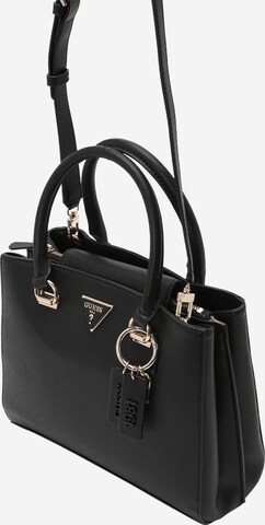 GUESS - Malas de tiracolo 'Noelle' em preto: frente