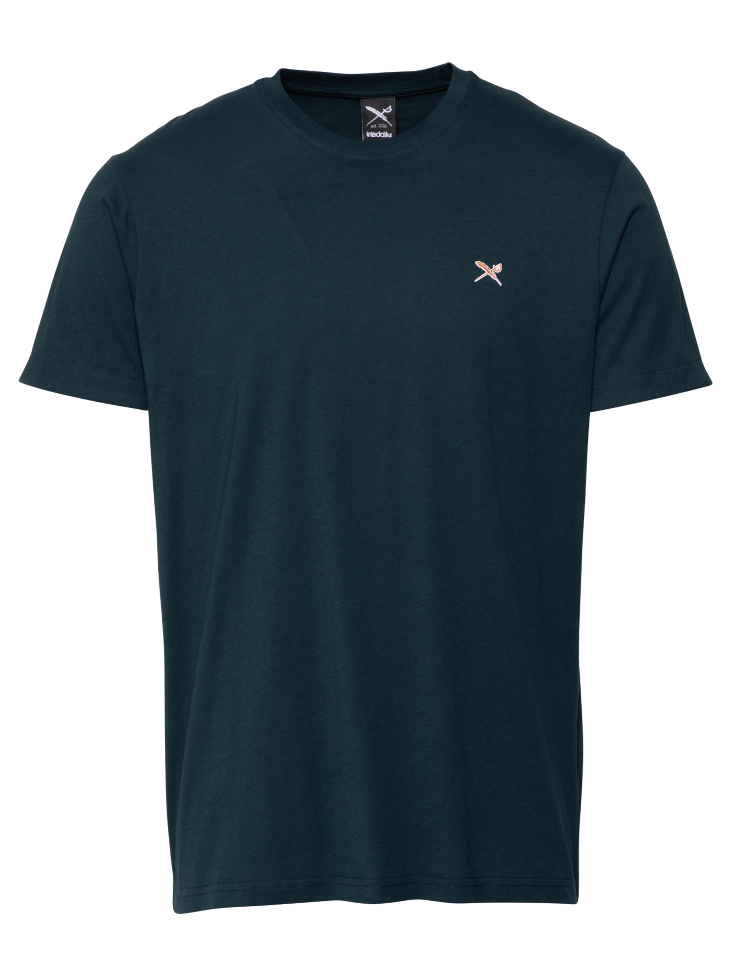 Iriedaily Футболка в Зеленый: спереди