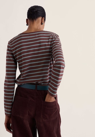 T-shirt 'Sailor' Seasalt Cornwall en marron