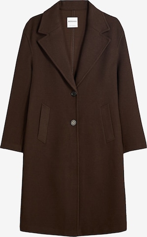 Bershka Välikausitakki värissä ruskea: etupuoli