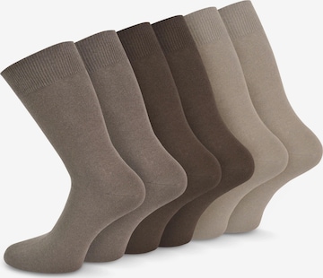 normani Socken in Mischfarben: Vorderseite