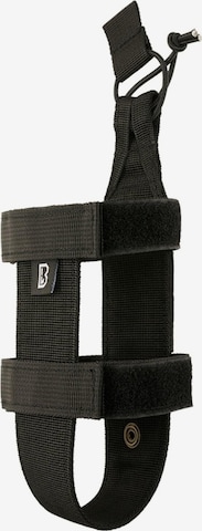 Brandit Flaschenhalter 'Bottle Holder' in Schwarz: predná strana