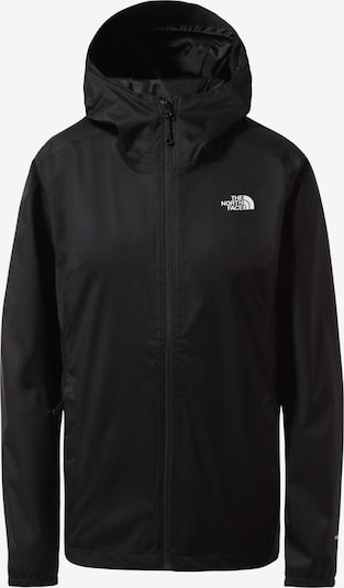 THE NORTH FACE Chaqueta de montaña 'Quest' en negro / blanco, Vista del producto