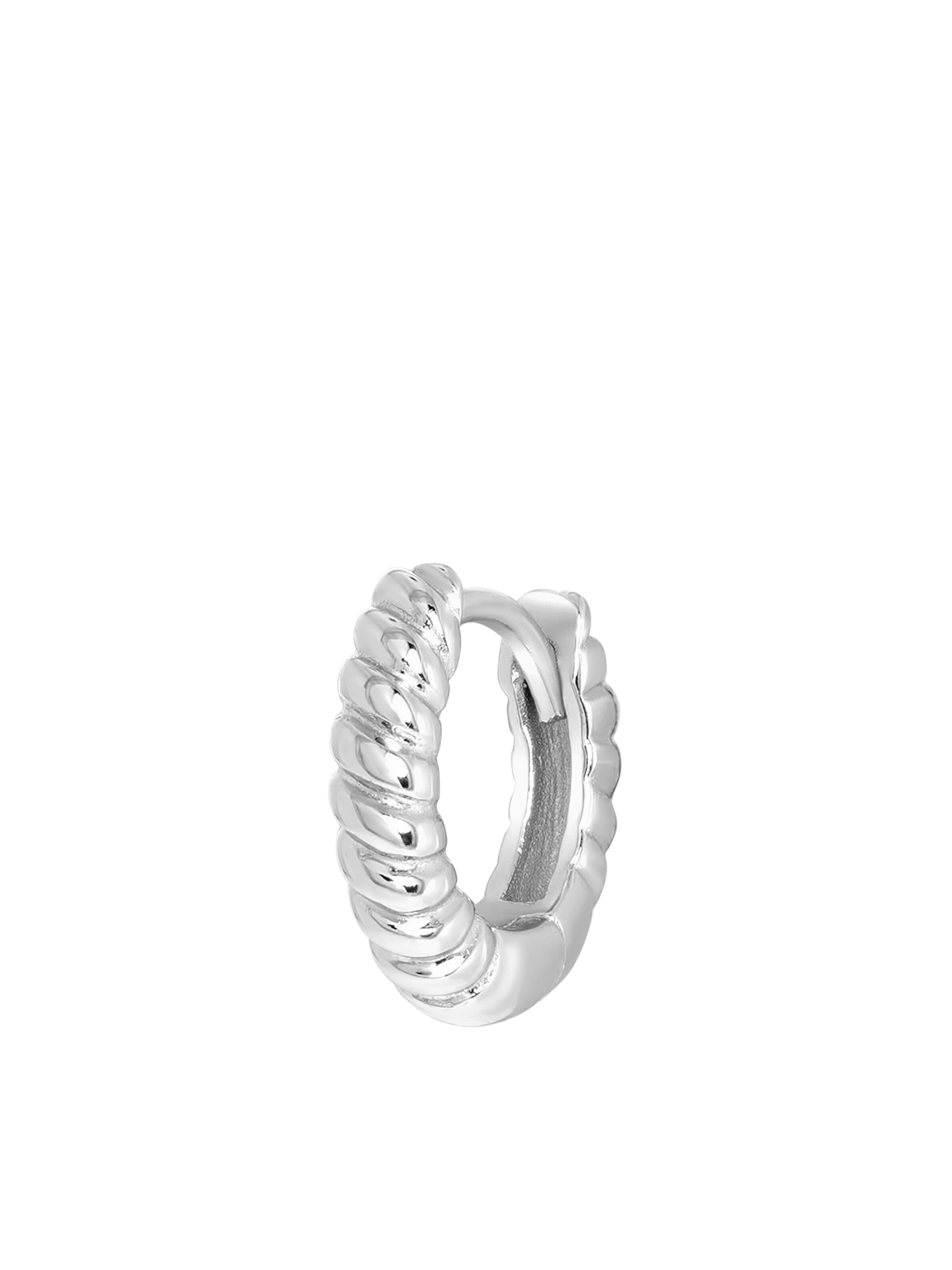 Lucardi Piercingschmuck in Silber: Vorderseite