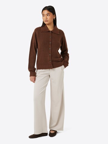 Felpa di BRAVE SOUL in marrone