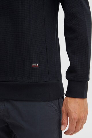INDICODE JEANS Sweatshirt 'Nado' in Black