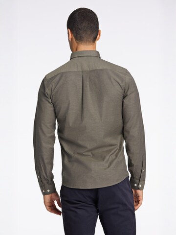 Lindbergh - Ajuste regular Camisa en verde